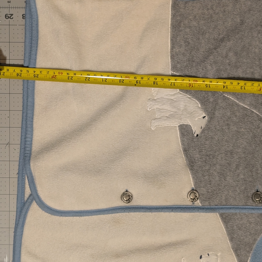 Northern Reflections Light Blue Polar Bear Jacket - Picture 12 of 12
